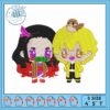 Luffy friend design art embroidery, luffy costume​​​ embroidery