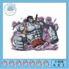 Itachi rectangle art design embroidery, itachi figure​ embroidery