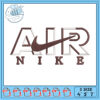 Nike Air Embroidery Design 3 Sizes