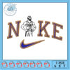 Nike Butterfly Embroidery Design