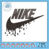 Nike Embroidery Design 3 Sizes 4x5x7 Inch