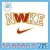 Nike Embroidery Design 3 Sizes