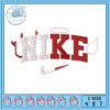 Nike Embroidery Design 4x5x7 Inch