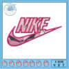 Nike Embroidery Design for Fashion Projects 4x5x7