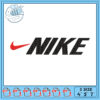 Nike Embroidery Design in Three Sizes for Crafting