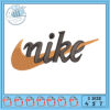 Nike Embroidery Design for Fashion Projects 4x5x7