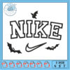 Nike Embroidery Design with BT21