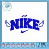 Nike Inspired Embroidery Design for Creative Projects