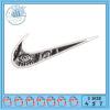 Nike Flame Embroidery Design 3 Sizes