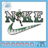 Nike Heart Embroidery Design for Crafting Fun