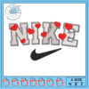 Nike Hearts Embroidery Design 3 Sizes