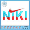 Nike Hearts Embroidery Design 3 Sizes