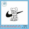 Money Loving Duck Embroidery Design for Sewing