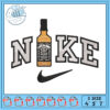 Nike Logo Embroidery Design 3 Sizes