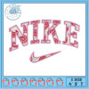 Nike Logo Embroidery Design 4x5x7 Inch