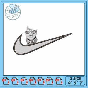 Nike Logo Embroidery Design for Creative Projects