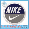 Nike Logo Embroidery Design for Home Projects