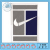 Nike Logo Embroidery Design for Personalized Crafts