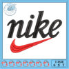 Nike Logo Embroidery Design in Three Sizes available