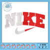 Nike Logo Embroidery Design for Multiple Sizes