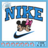 Nike Mr Potato Head Embroidery Design