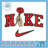 Nike Minnie Mouse Embroidery Design