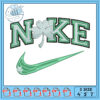 Nike Owl Embroidery Design 4x5x7 Inch