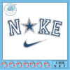 Nike Snake Embroidery Design 3 Sizes