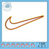 Nike Swoosh Embroidery Design for Crafts and Projects