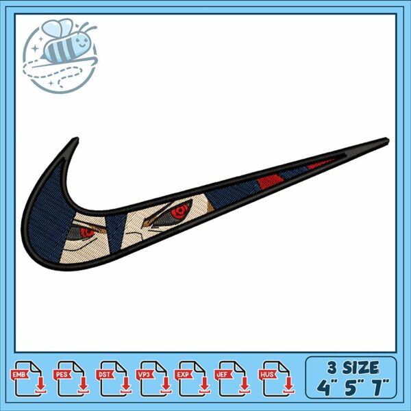 Nike Swoosh Embroidery Design for Unique Projects