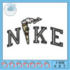 Nike Twisted Tea Embroidery Design