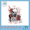 Ninja Embroidery Design for Unique Craft Projects