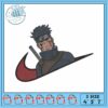 Ninja Embroidery Design for Unique Apparel Use