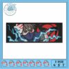 Ninja Frog Embroidery Design for Creative Projects
