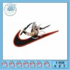 Ninja Embroidery Design for Unique Apparel Use