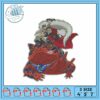 Ninja Eyes Embroidery Design for Creative Projects