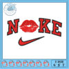 Noke Embroidery Design with Duck Character 3 Sizes