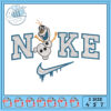 NY Jets Nike Embroidery Design