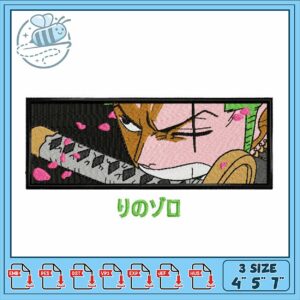 One Piece Inspired Embroidery Design for Crafting