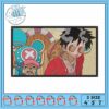 One Piece Inspired Embroidery Design for Crafting