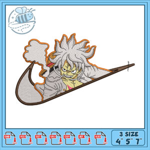 One Piece Shichibukai Embroidery Design