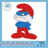 Pacman eating design embroidery, pacman google​ embroidery