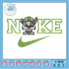 Paw Patrol Nike Embroidery Design 3 Sizes