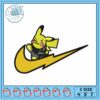 Pikachu Embroidery Design Multiple Sizes Available