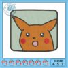 Inosuke sticker design art embroidery, inosuke fanart​ embroidery