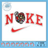 Playful NOKE Embroidery Design for Creative Projects