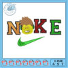 Playful Noke Embroidery Design for Creative Crafts