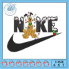 Pluto Nike Embroidery Design