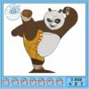 Pocoyo design art embroidery, pocoyo characters​ embroidery