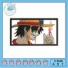 Ichigo eye design art embroidery, ichigo bankai​ embroidery